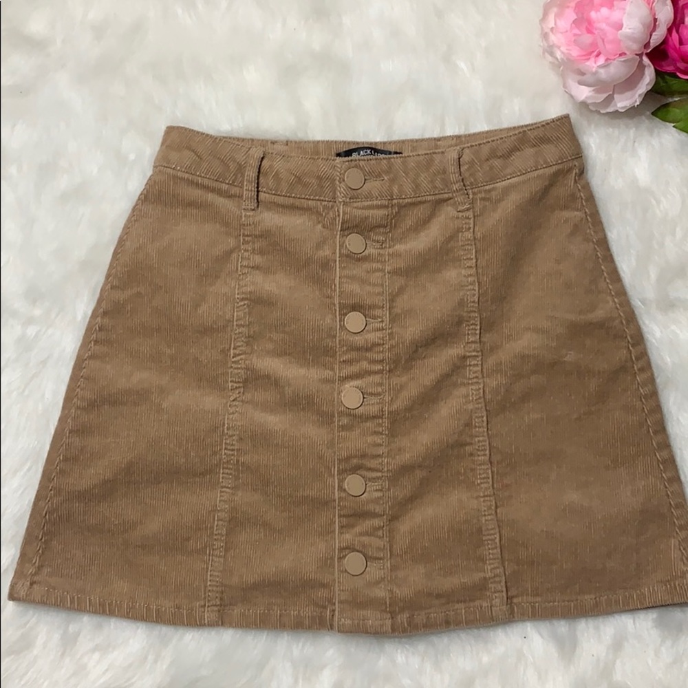 Corduroy skirt